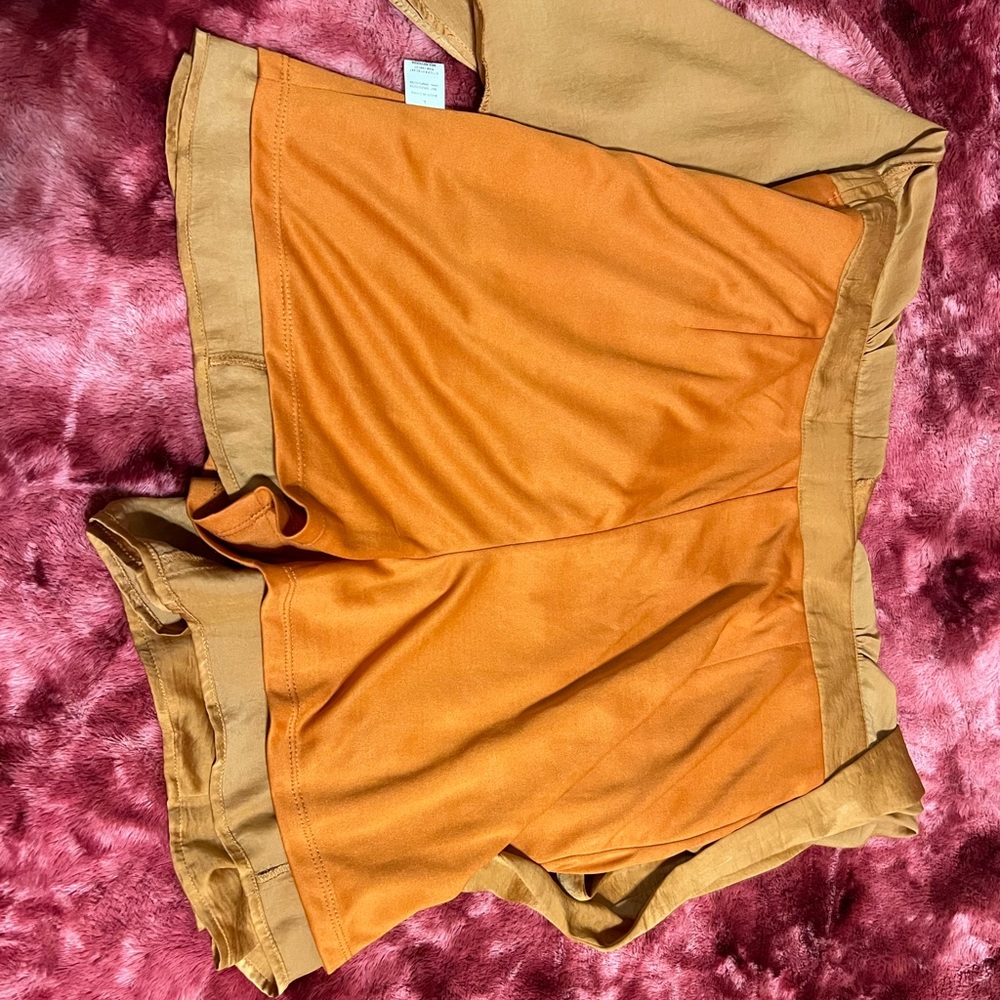 HYFVE Orange Romper (Large) - Picture 4 of 6
